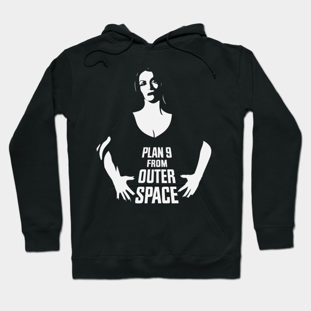 Plan 9 from Outer Space (1959) Hoodie by MonoMagic